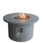 Gas Fire Pit Table Modern Nature Propane Fire Table For Outdoor-G004