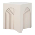 Outdoor&Indoor Square Side Table Concrete Tbale CO008