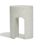 Travertine End Table Cosylife Outdoor Side Table CO012