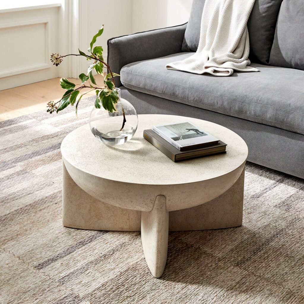 Outdoor Concrete Table