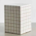 Outdoor Indoor White Side Table Cosylife End Table CQB46
