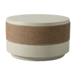 Outdoor Mgo Round Coffee Table