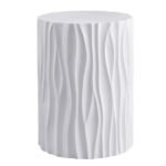 Outdoor Side Table Garden End Table Cosylife Concrete Table CQB62